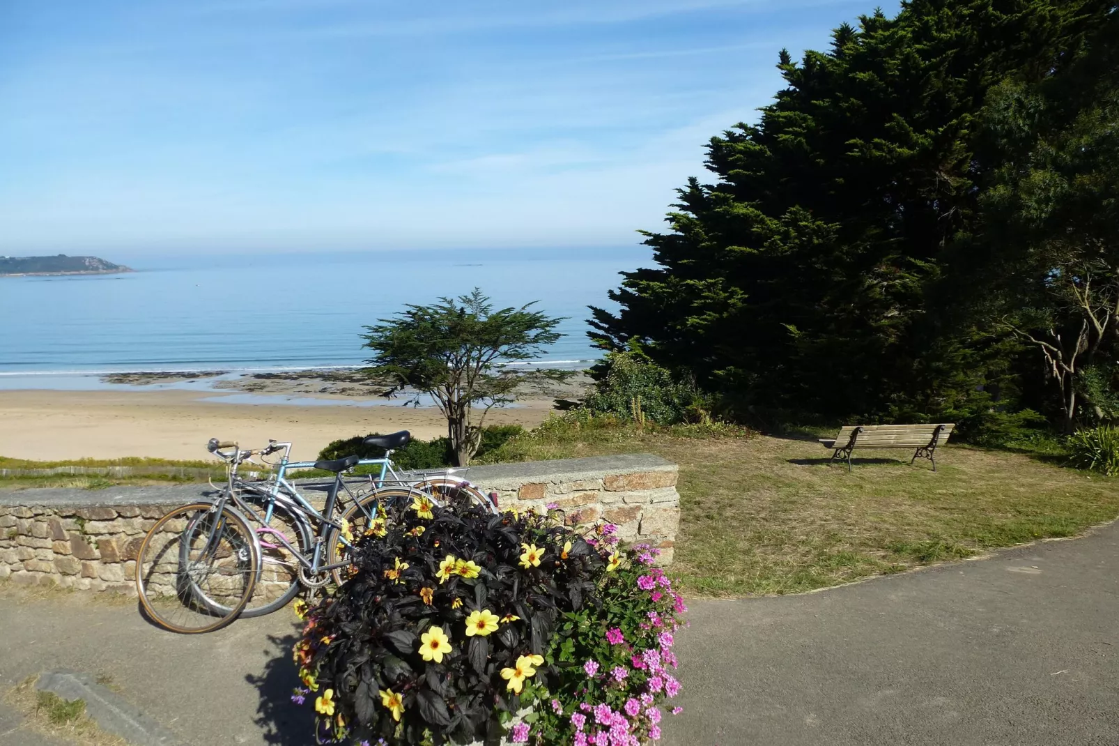 Villa d'architecte avec vue mer panoramique Locquirec-Gebieden zomer 5km