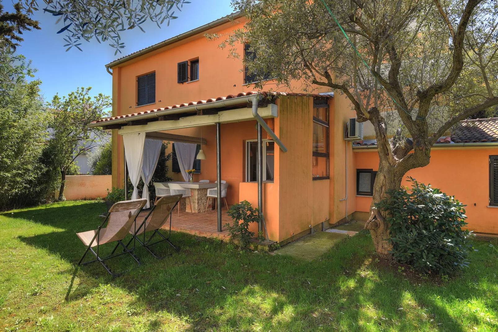 House Olivija/A2-Buitenkant zomer