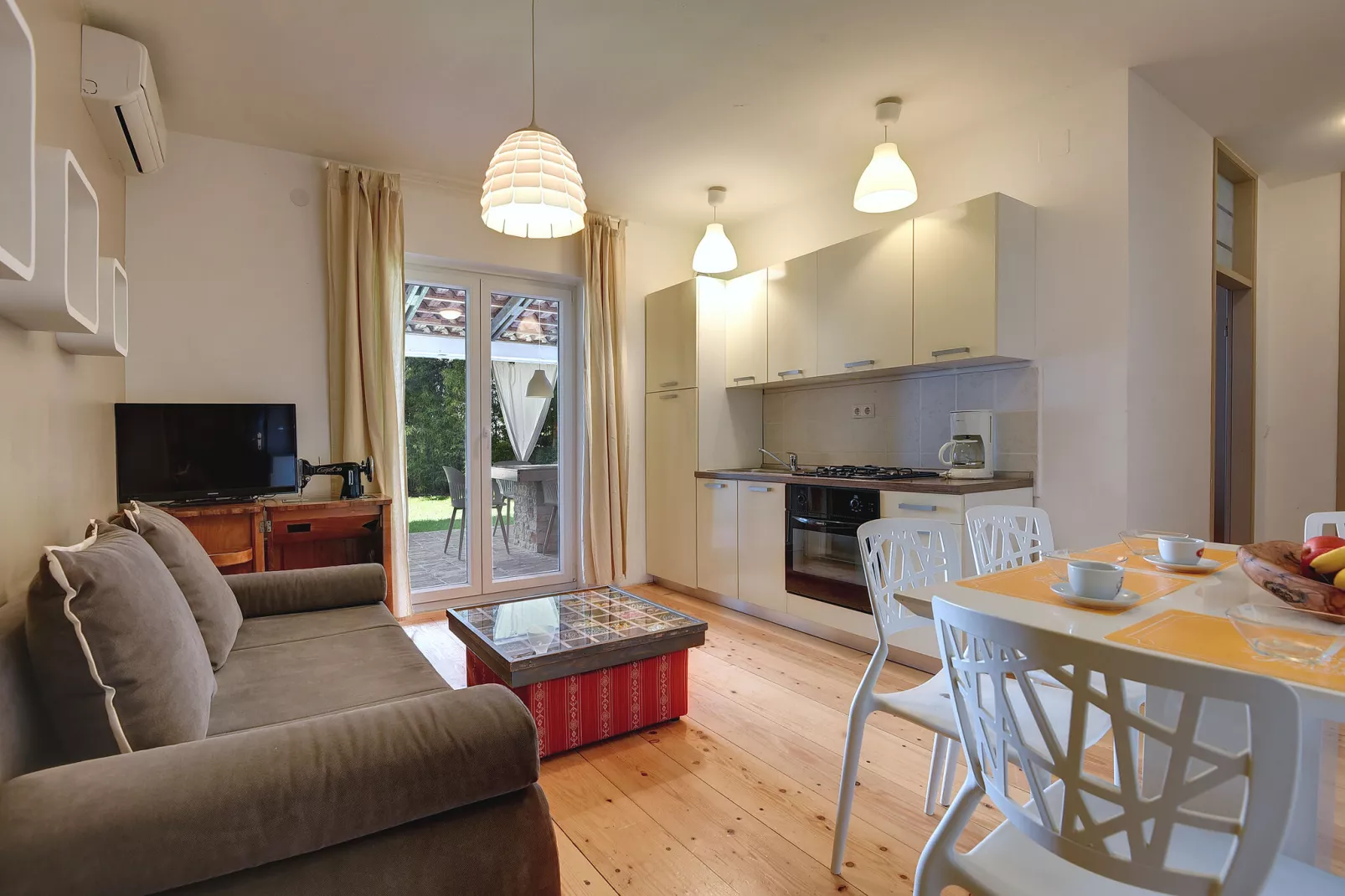 House Olivija/A2-Woonkamer