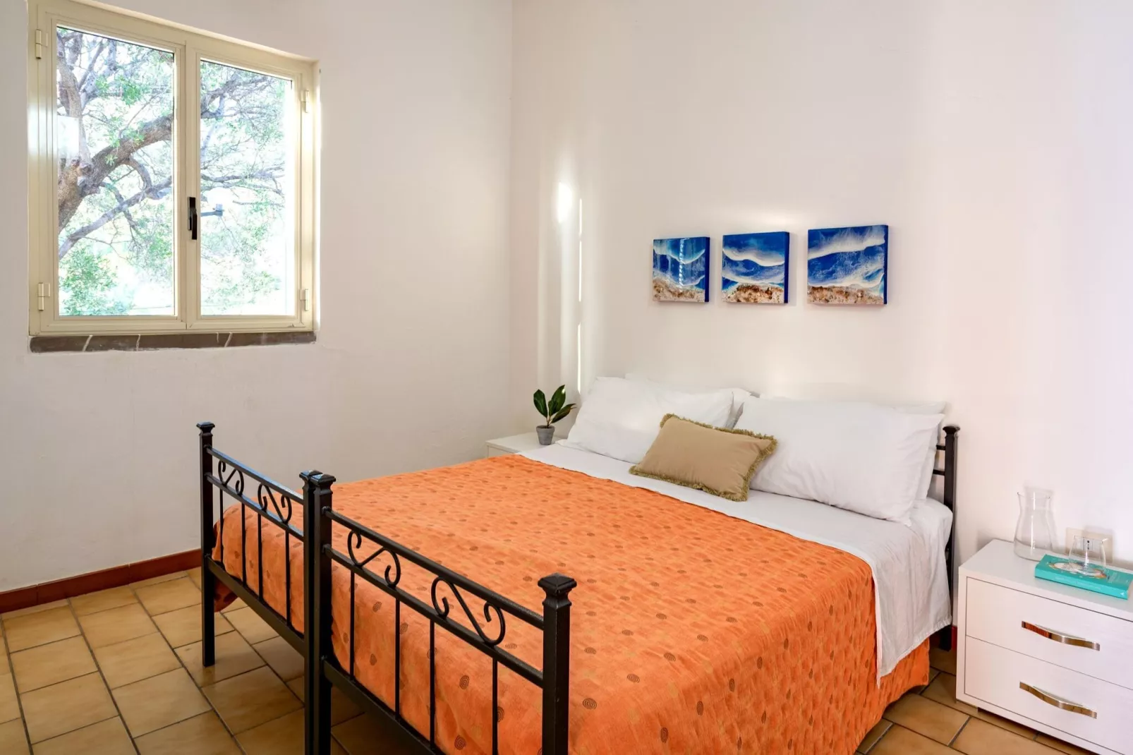 Resort Baia del Silenzio - Appartment 6 pax-Slaapkamer