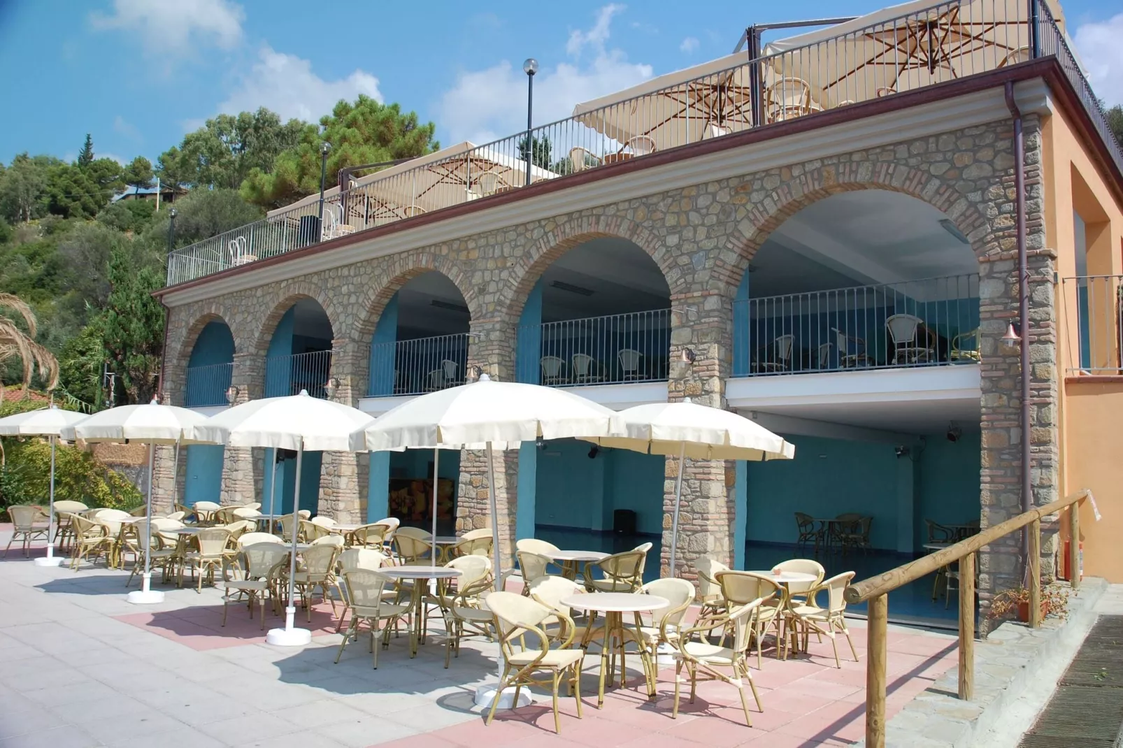 Resort Baia del Silenzio - Appartment 6 pax-Parkfaciliteiten