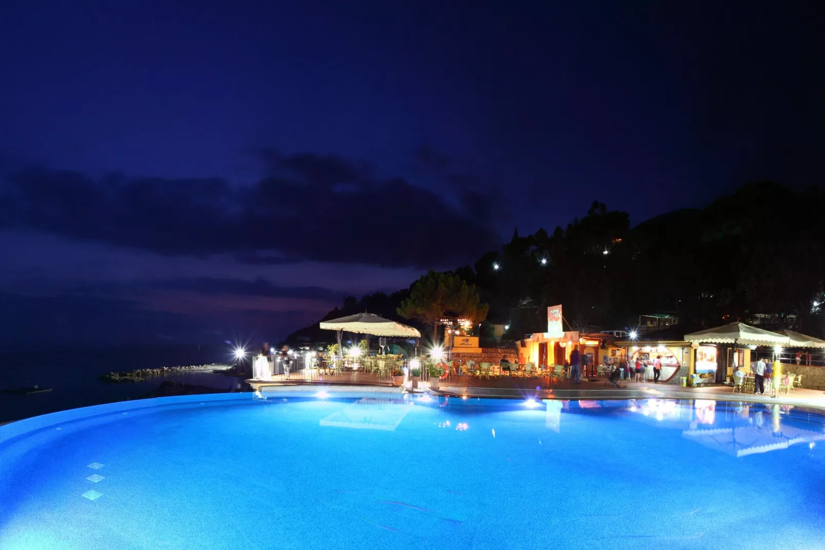 Resort Baia del Silenzio - Appartment 6 pax-Parkfaciliteiten