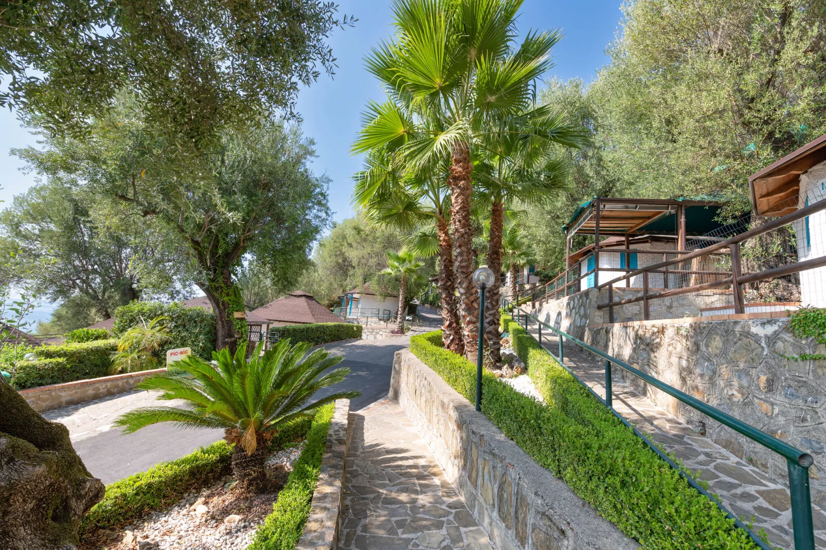 Resort Baia del Silenzio - Appartment 6 pax-Gebieden zomer 1km