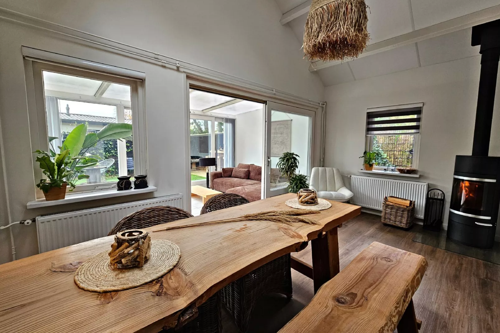 Vakantiewoning het Bakhuis Zeumershof 4 pax-Eetkamer