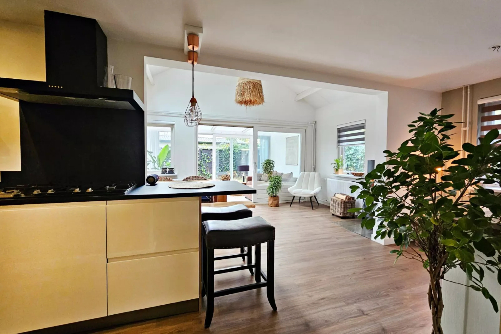 Vakantiewoning het Bakhuis Zeumershof 4 pax-Keuken