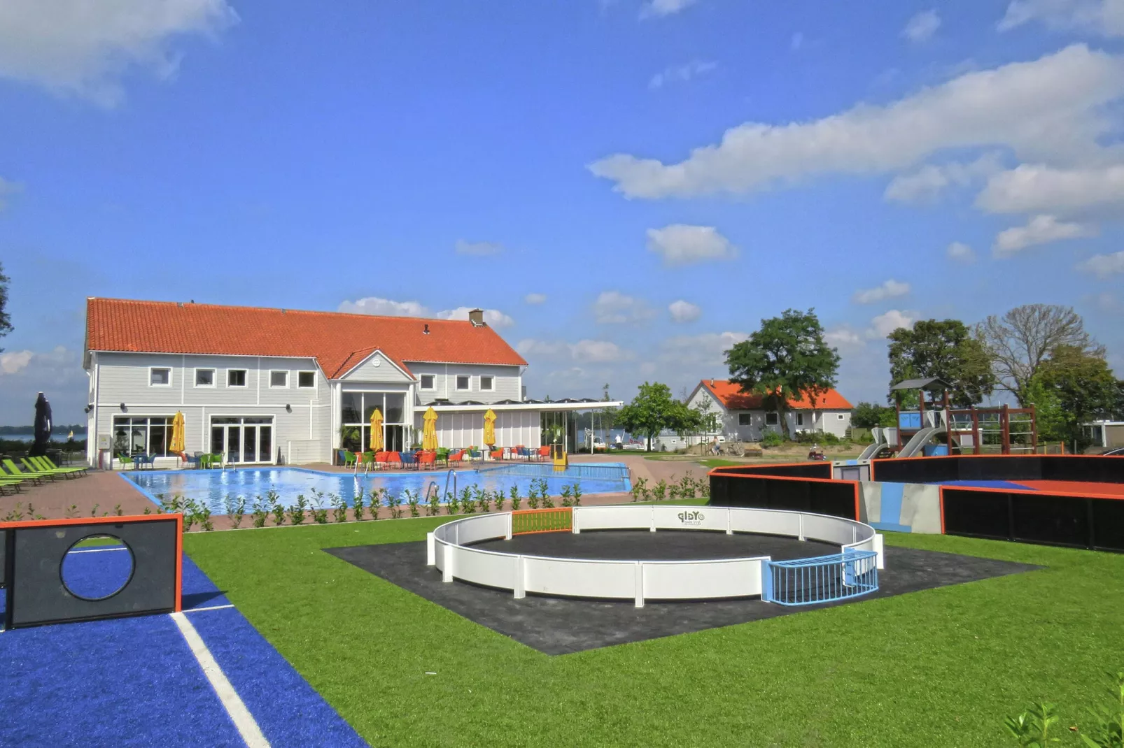 Resort Veluwemeer 3-Parkfaciliteiten