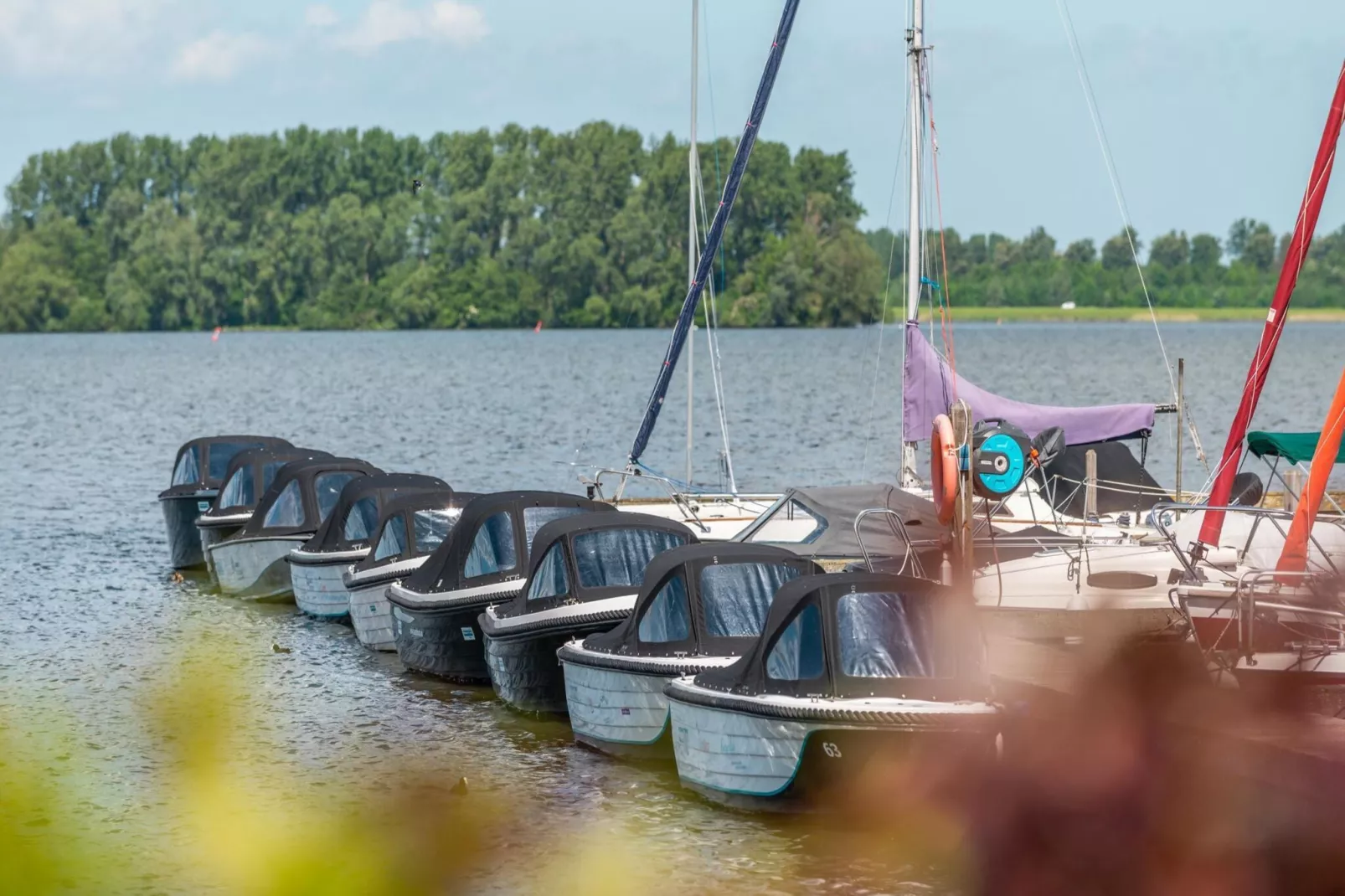 Resort Veluwemeer 3-Parkfaciliteiten