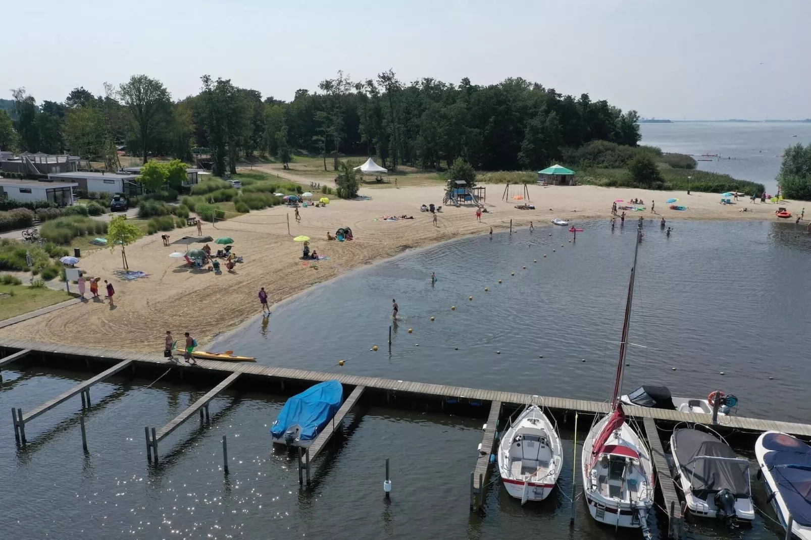 Resort Veluwemeer 3-Gebieden zomer 1km