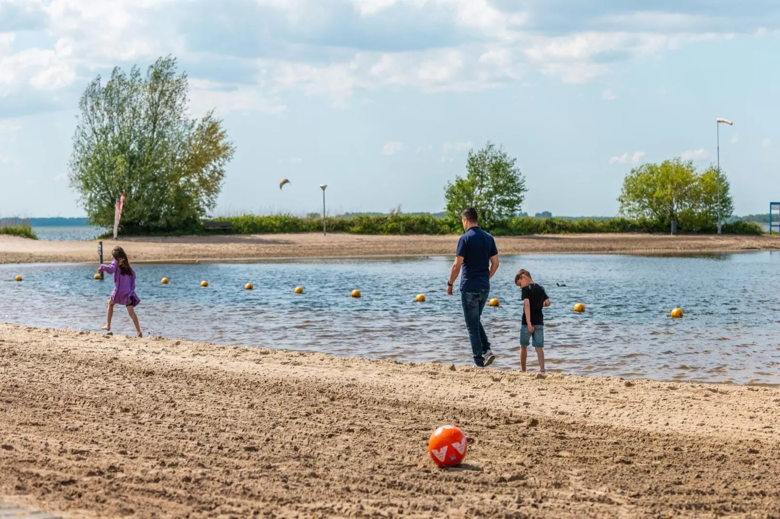 Resort Veluwemeer 3-Gebieden zomer 5km