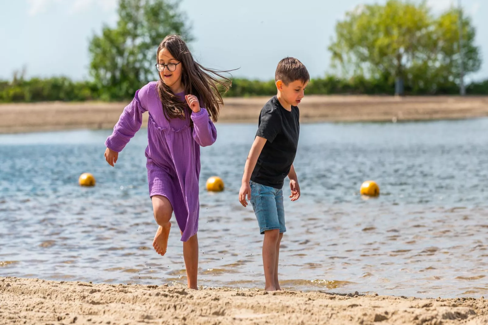 Resort Veluwemeer 3-Gebieden zomer 5km