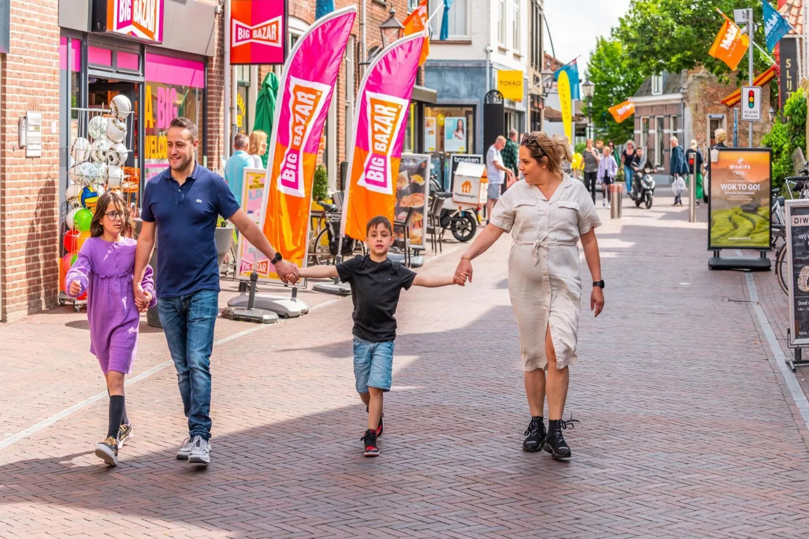 Resort Veluwemeer 3-Gebieden zomer 20km