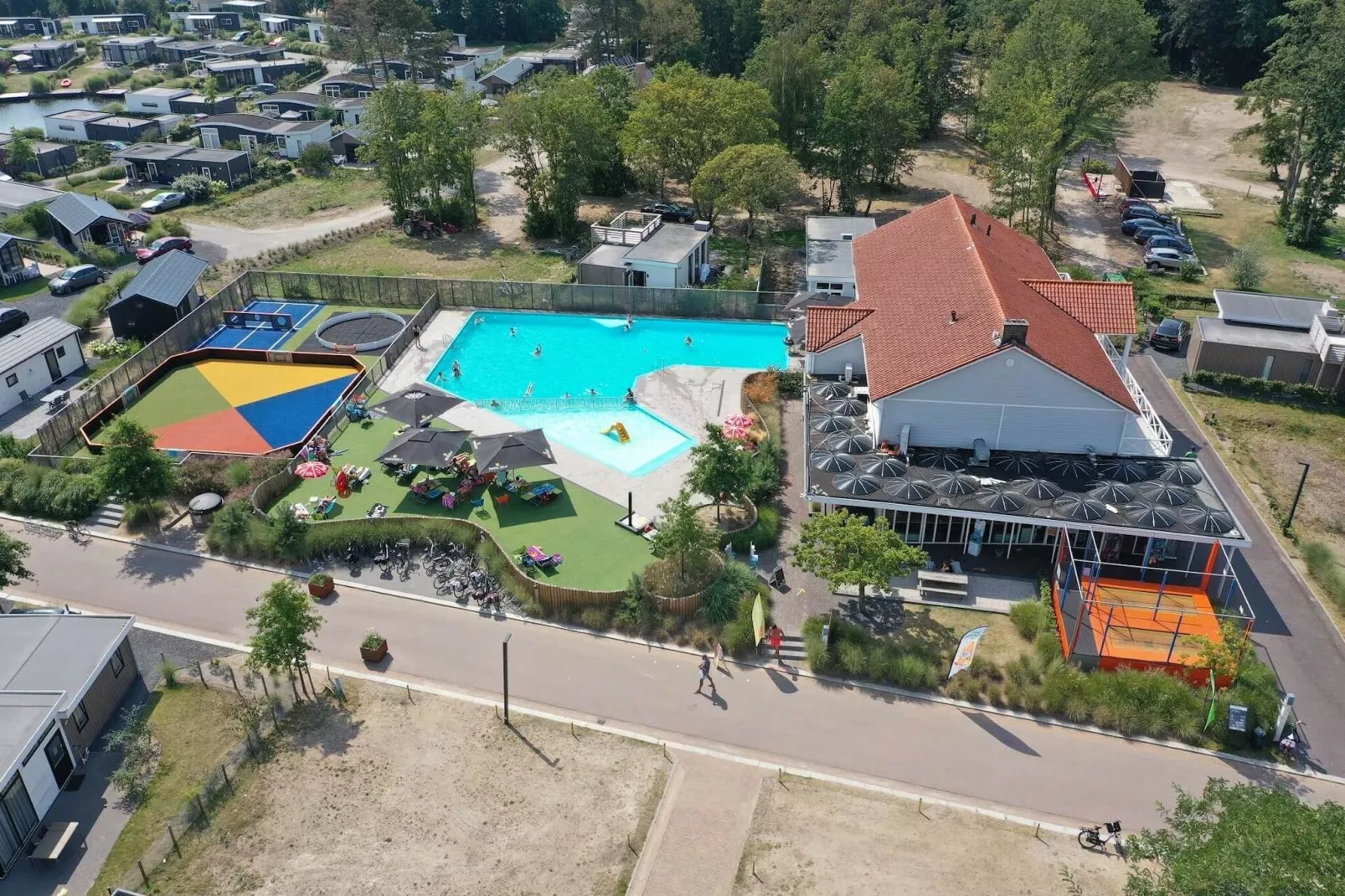 Resort Veluwemeer 9-Parkfaciliteiten