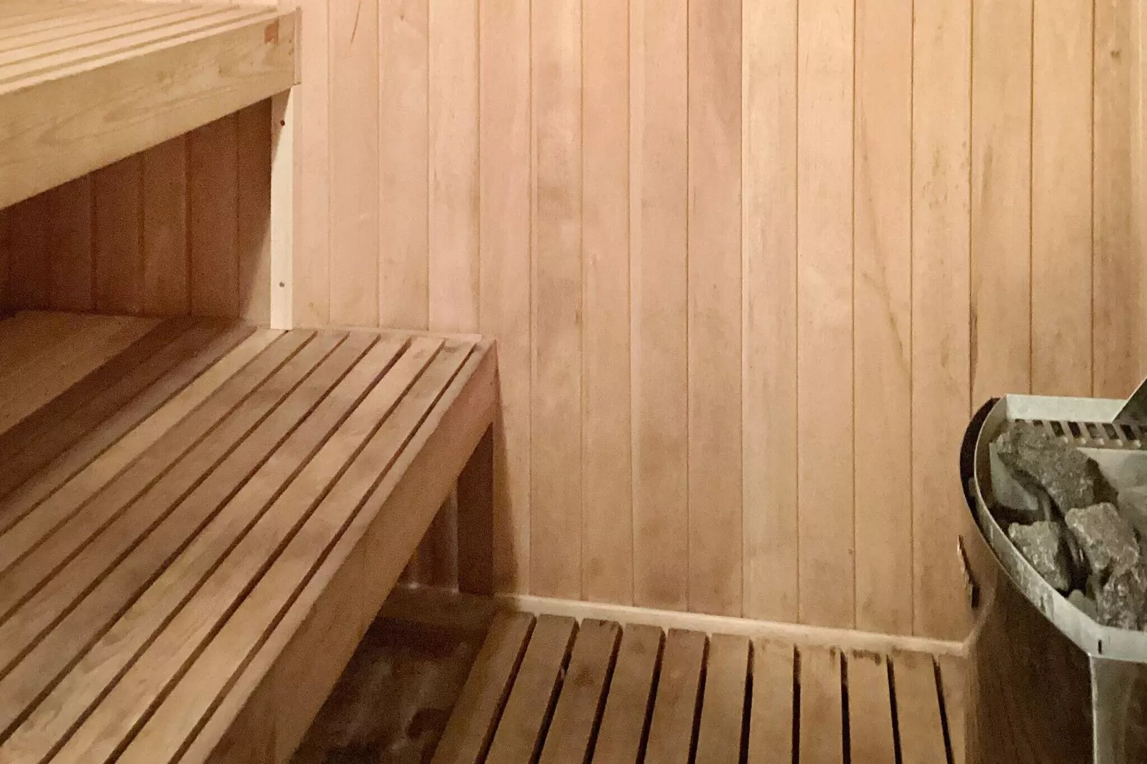 8 persoons vakantie huis in Oksbøl-Sauna