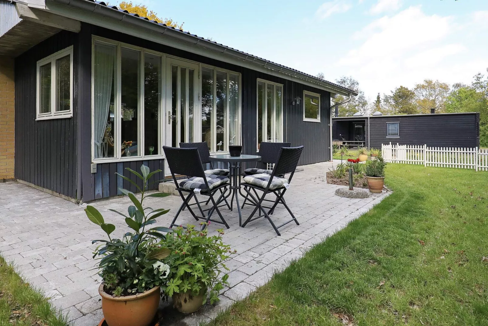 4 persoons vakantie huis in Løgstør-Uitzicht