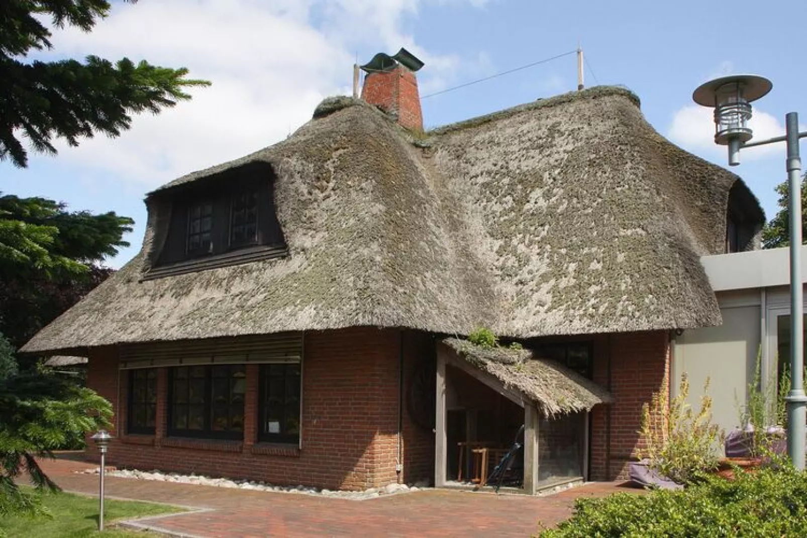 Ferienhaus Humptrup-Buitenkant zomer