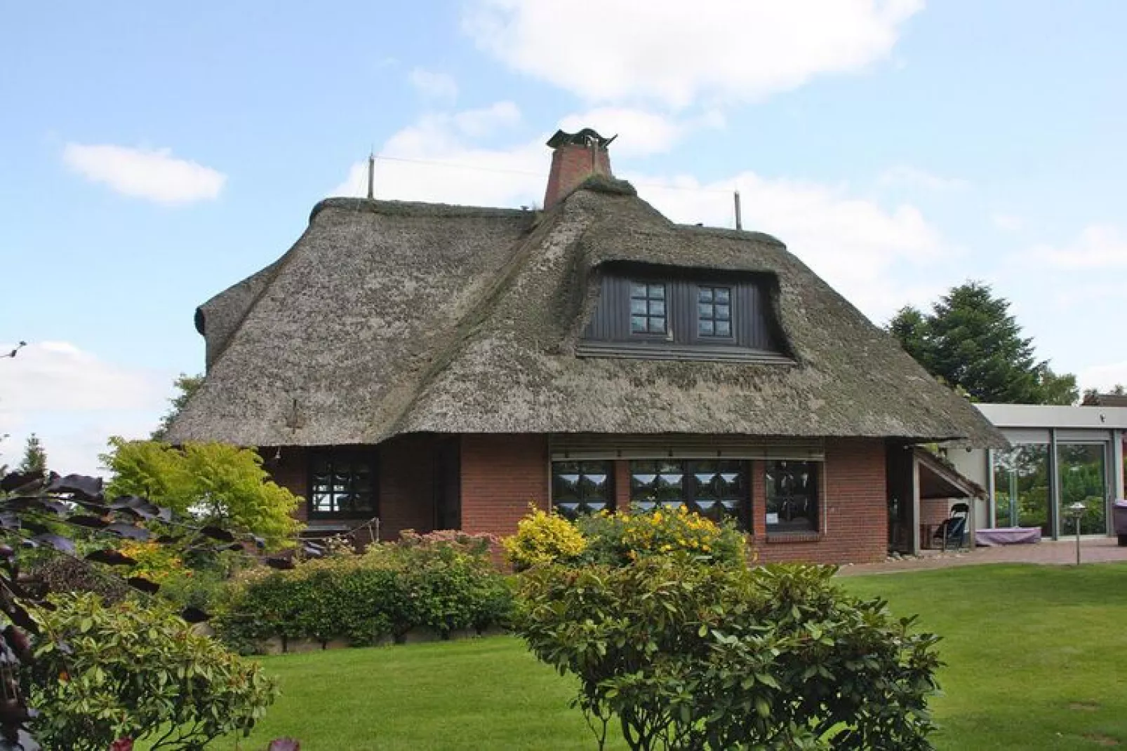 Ferienhaus Humptrup-Buitenkant zomer