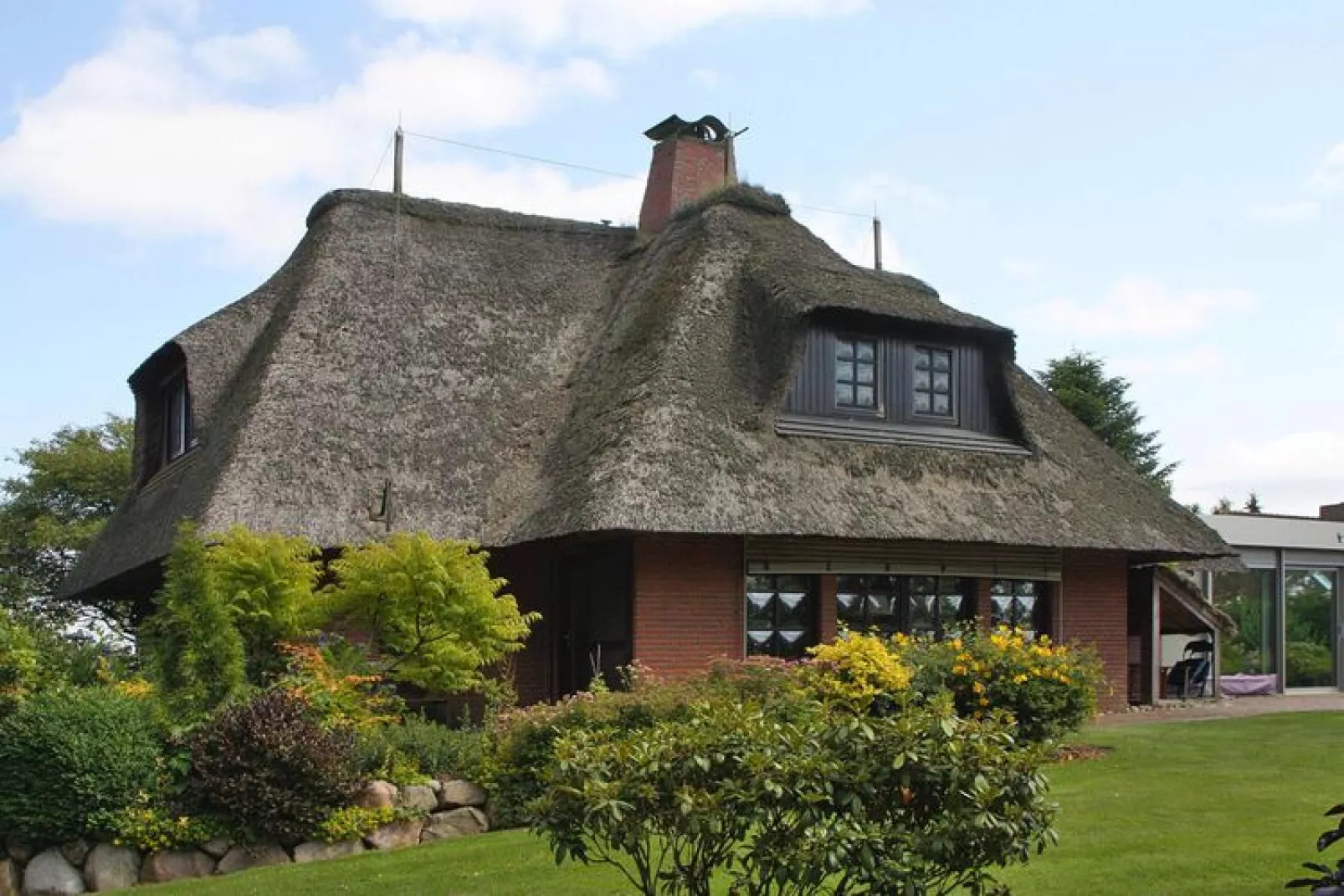 Ferienhaus Humptrup-Buitenkant zomer