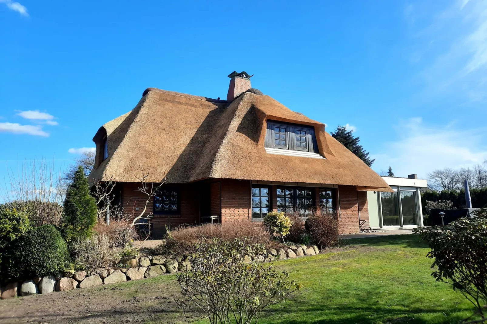 Ferienhaus Humptrup-Buitenkant zomer