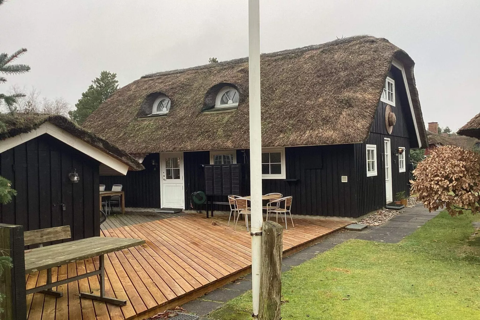 6 persoons vakantie huis in Nørre Nebel