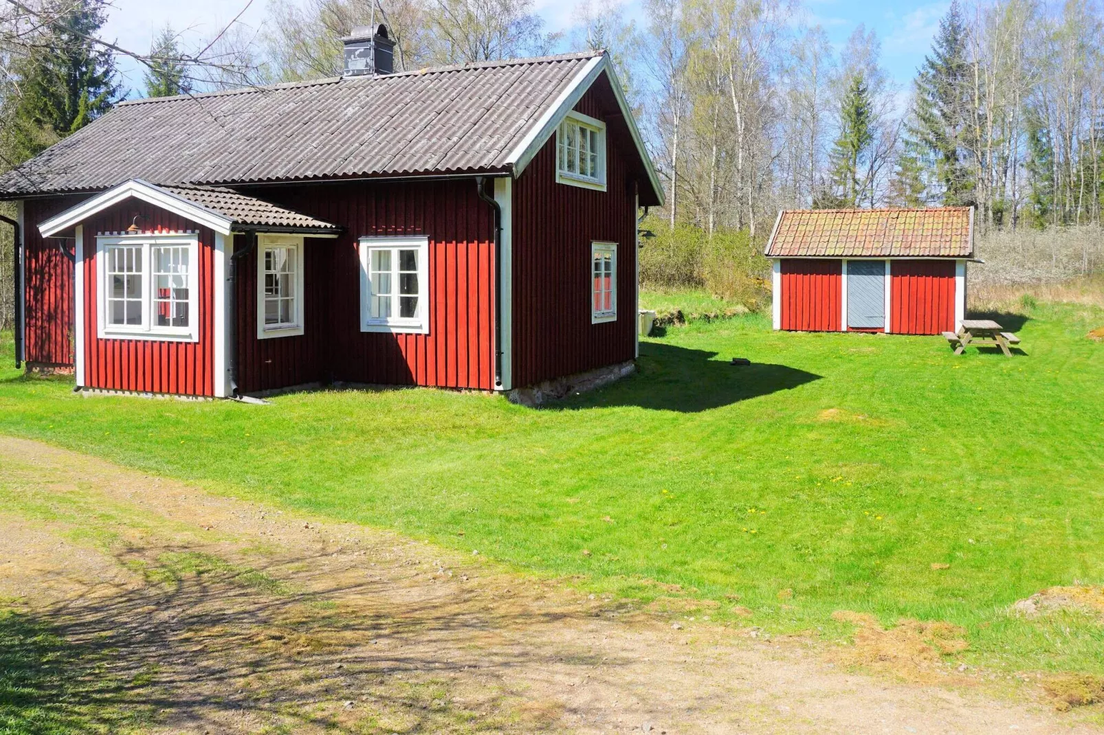 6 persoons vakantie huis in TINGSRYD-Buitenlucht