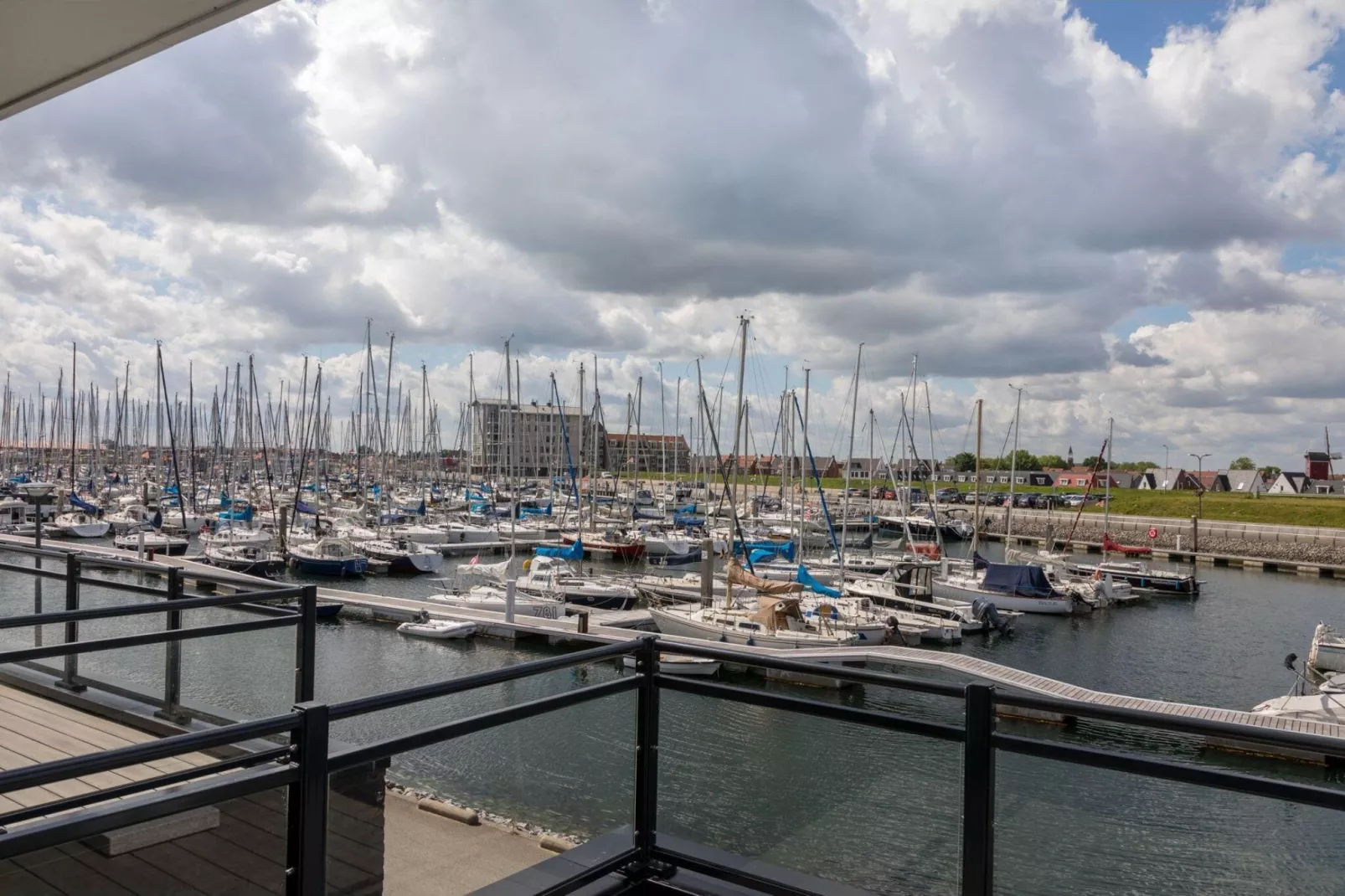 Havenweg 8-18-Uitzicht zomer