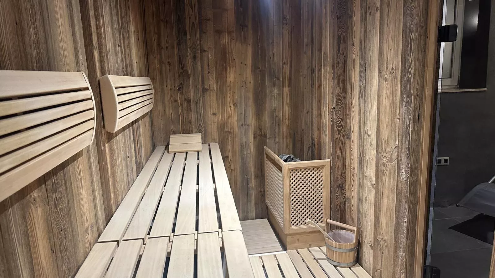 Biber Art Apartment 1 Small-Sauna