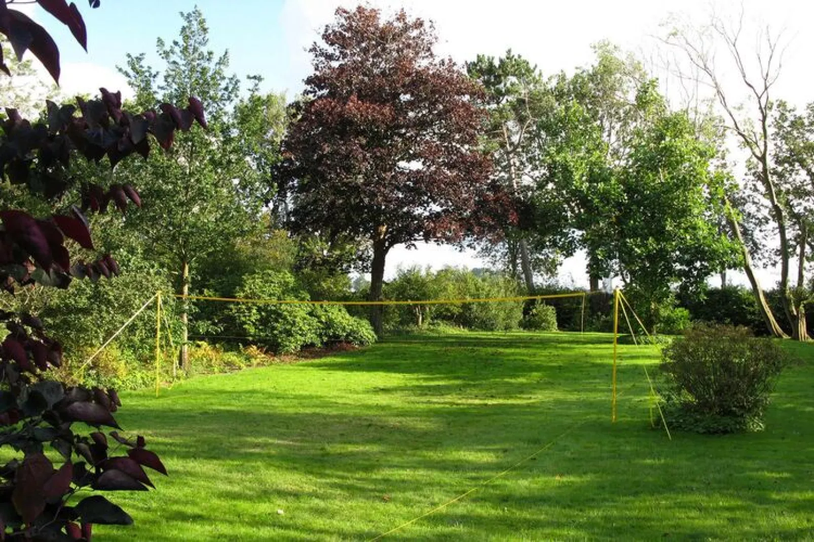 Ferienhaus am Wung in Husum-Uitzicht