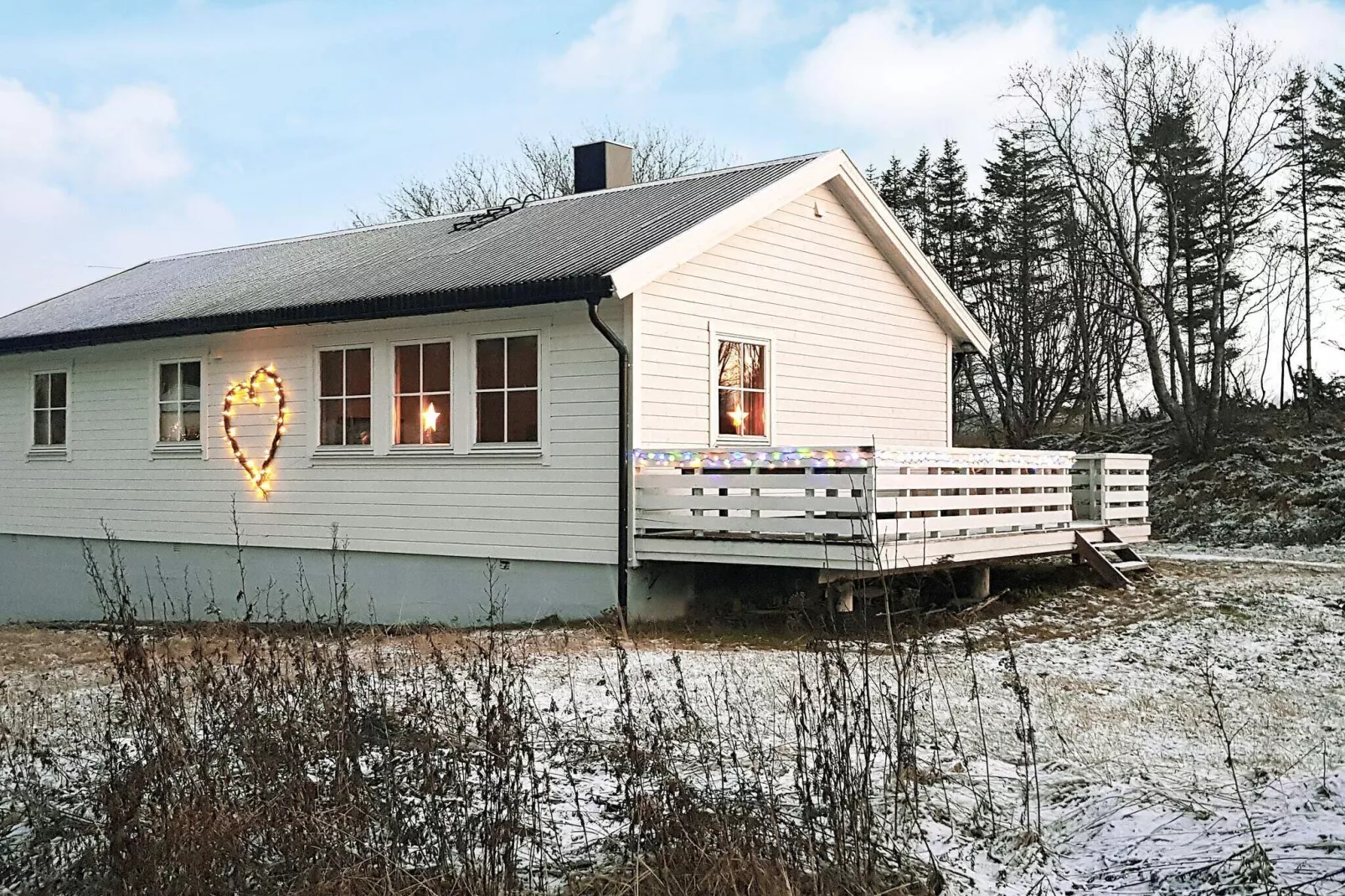 8 persoons vakantie huis in Nordfold