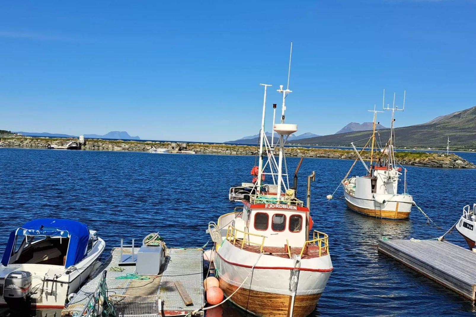 6 persoons vakantie huis in Svensby-By Traum-Waterzicht