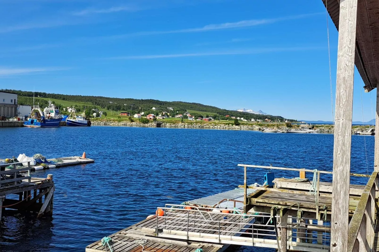 6 persoons vakantie huis in Svensby-By Traum-Waterzicht
