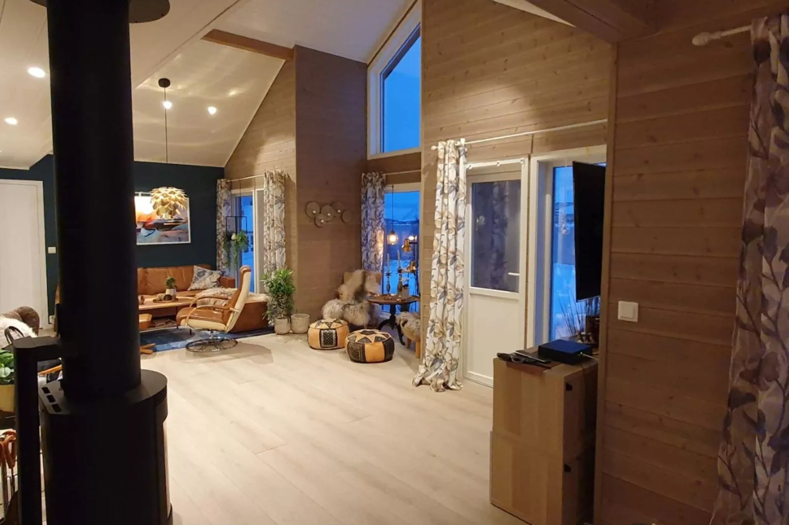 6 persoons vakantie huis in Svensby-By Traum-Binnen