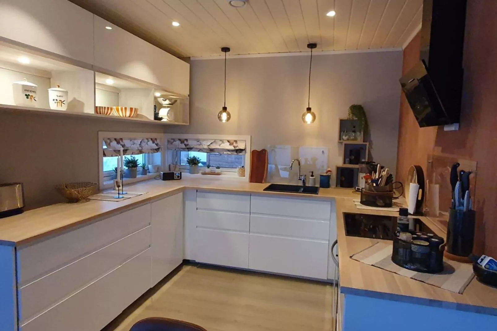 6 persoons vakantie huis in Svensby-By Traum-Binnen
