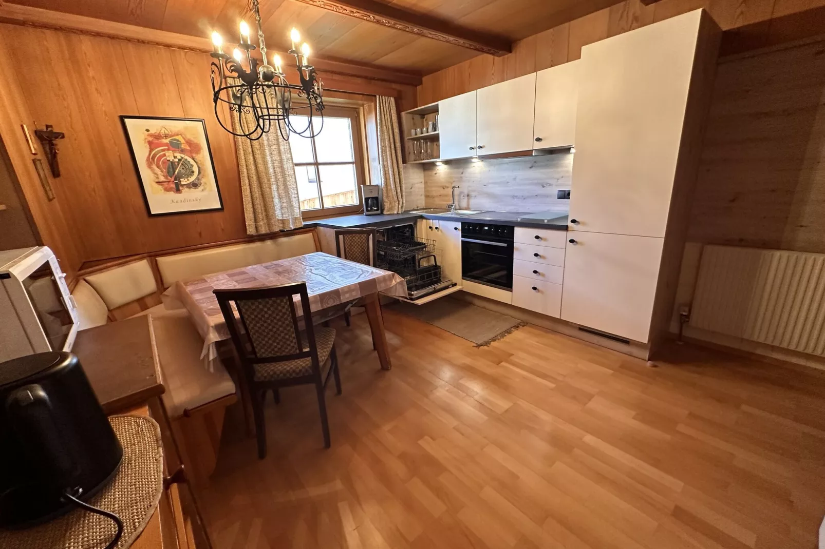 Apartment Villa Marianne-Eetkamer