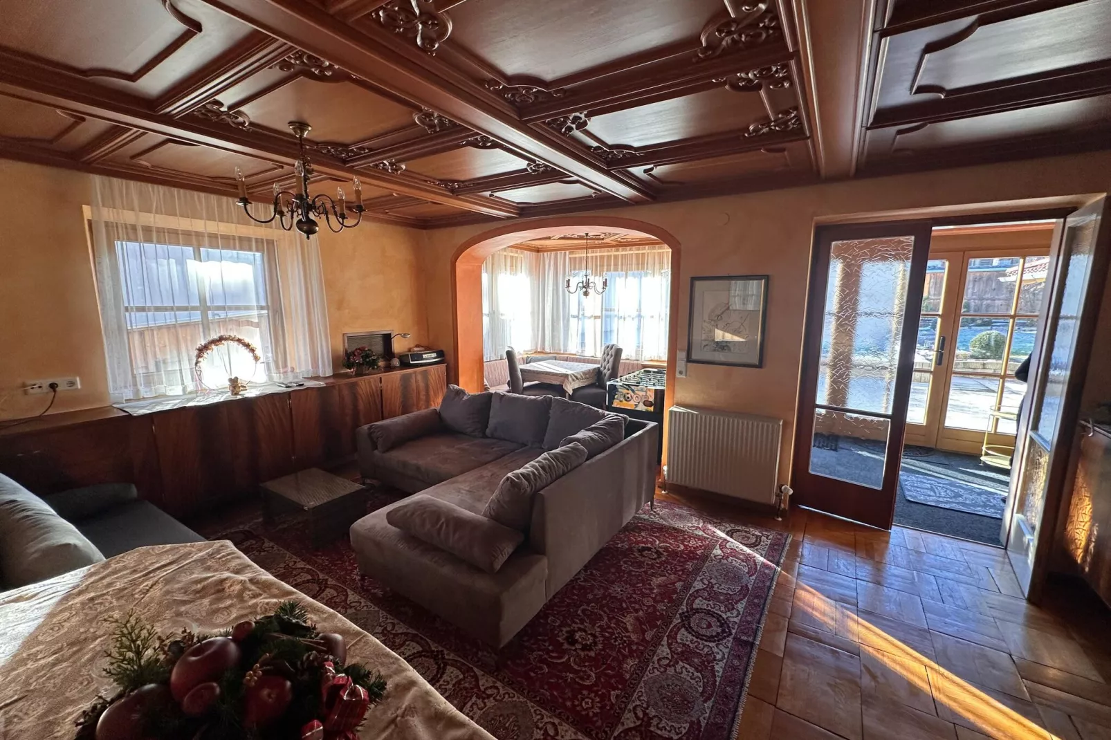 Apartment Villa Marianne-Woonkamer