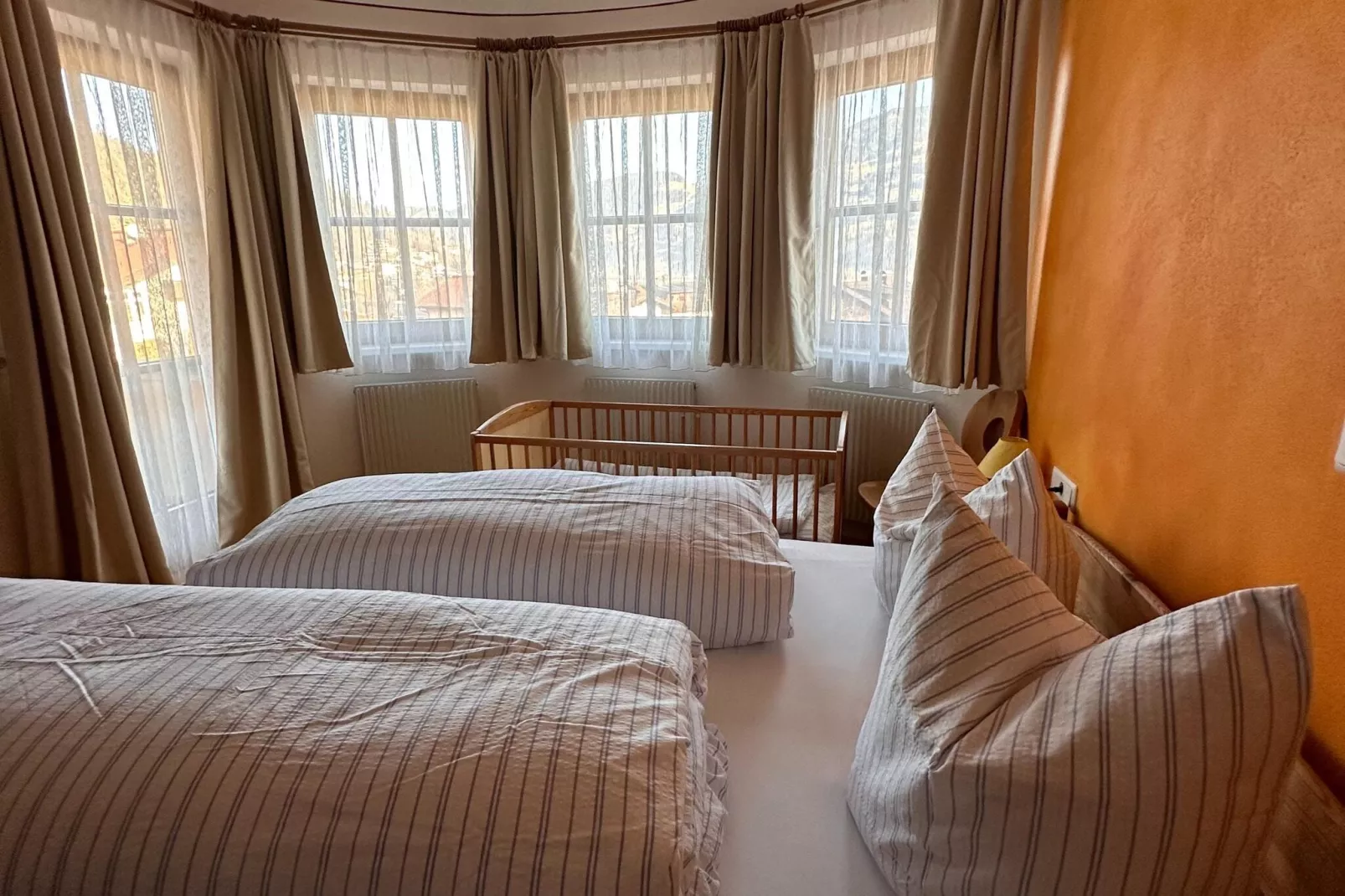 Apartment Villa Marianne-Slaapkamer