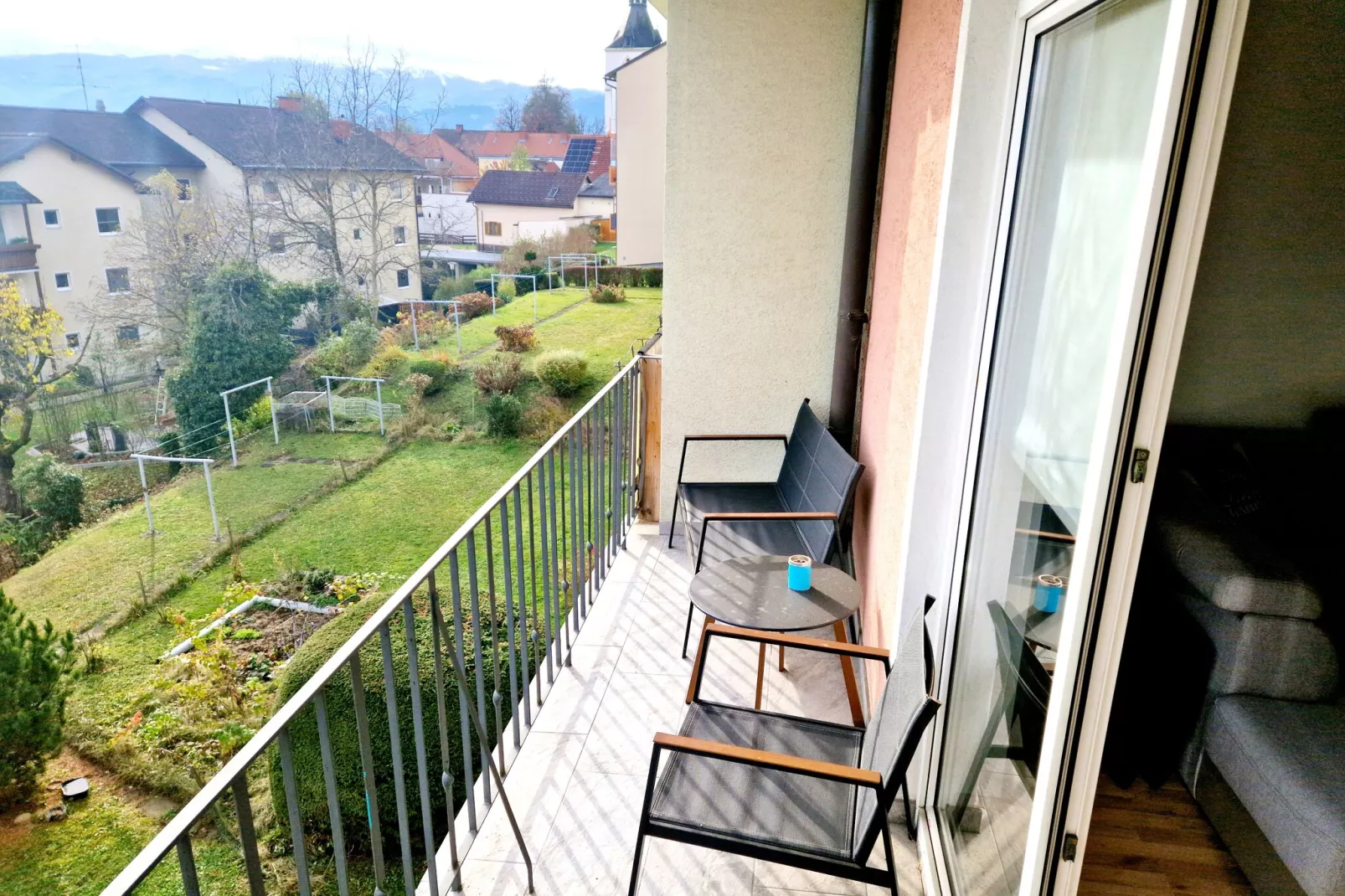 Apartment Fohnsdorf-Terrasbalkon