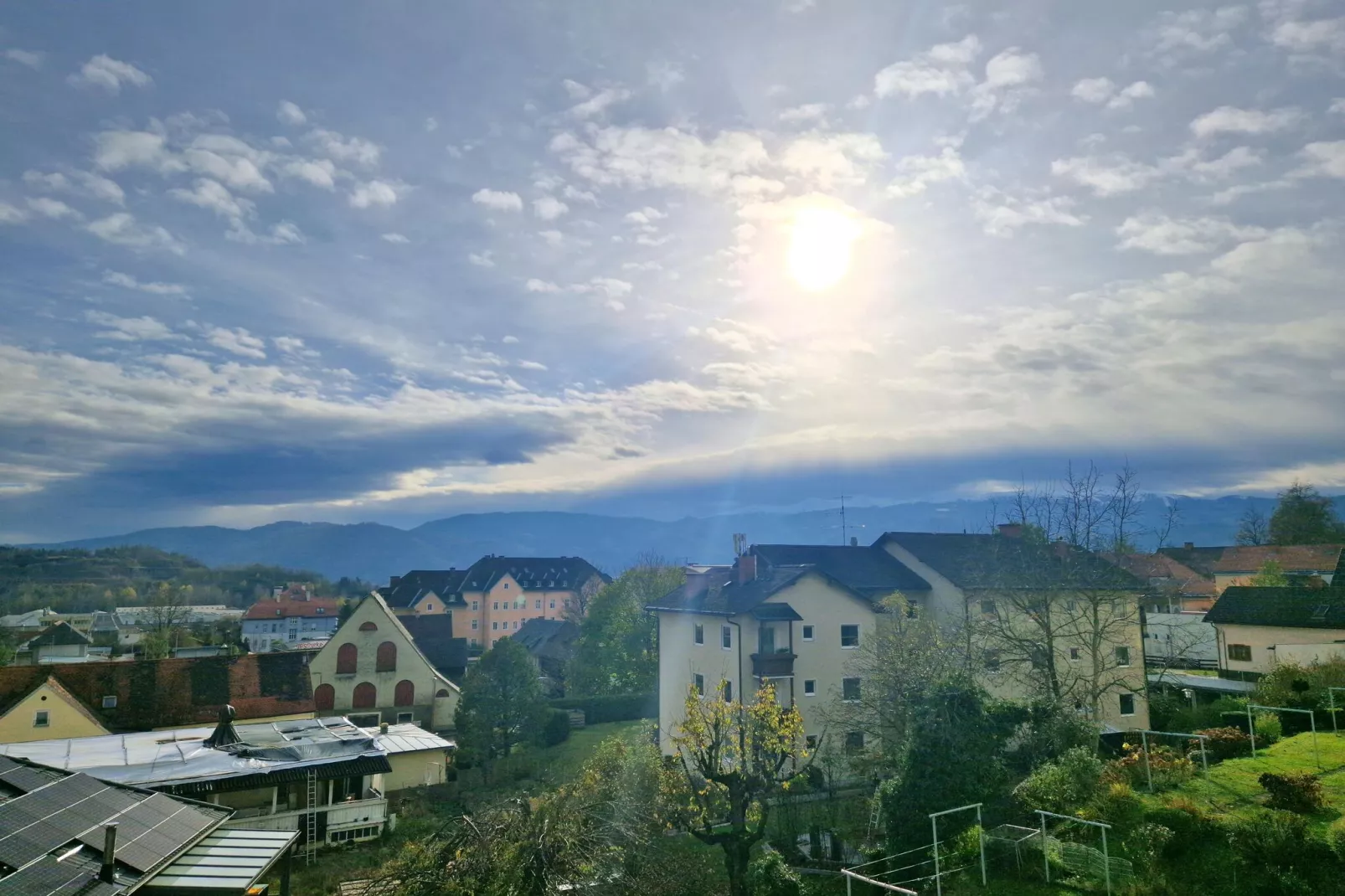 Apartment Fohnsdorf-Uitzicht zomer