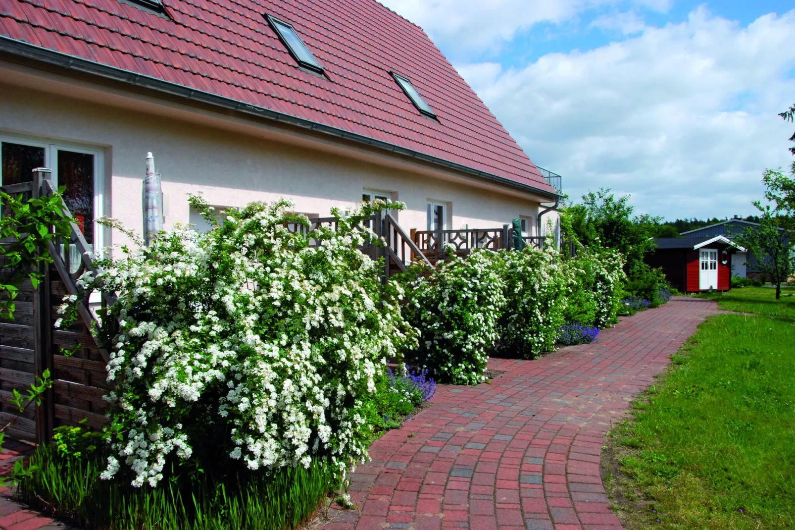 Studio 6 - Storchenhorst 2 Personen-Buitenkant zomer