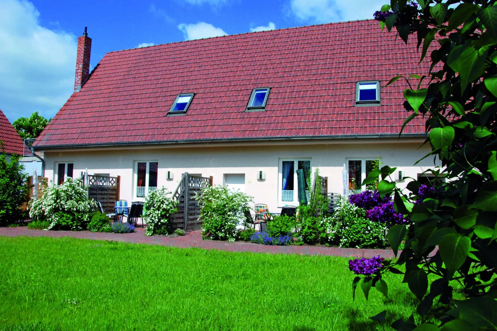 Studio 6 - Storchenhorst 2 Personen-Buitenkant zomer