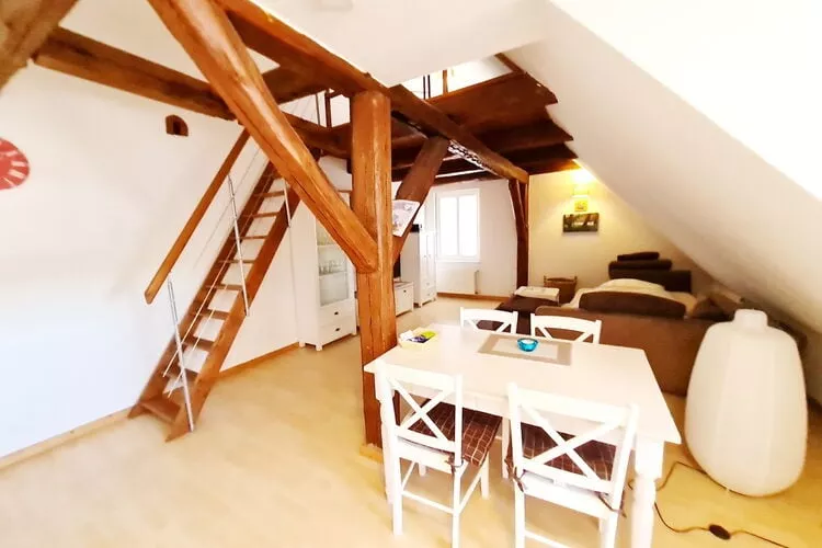 Studio 7 - Kranichhorst 3 Personen-Woonkamer