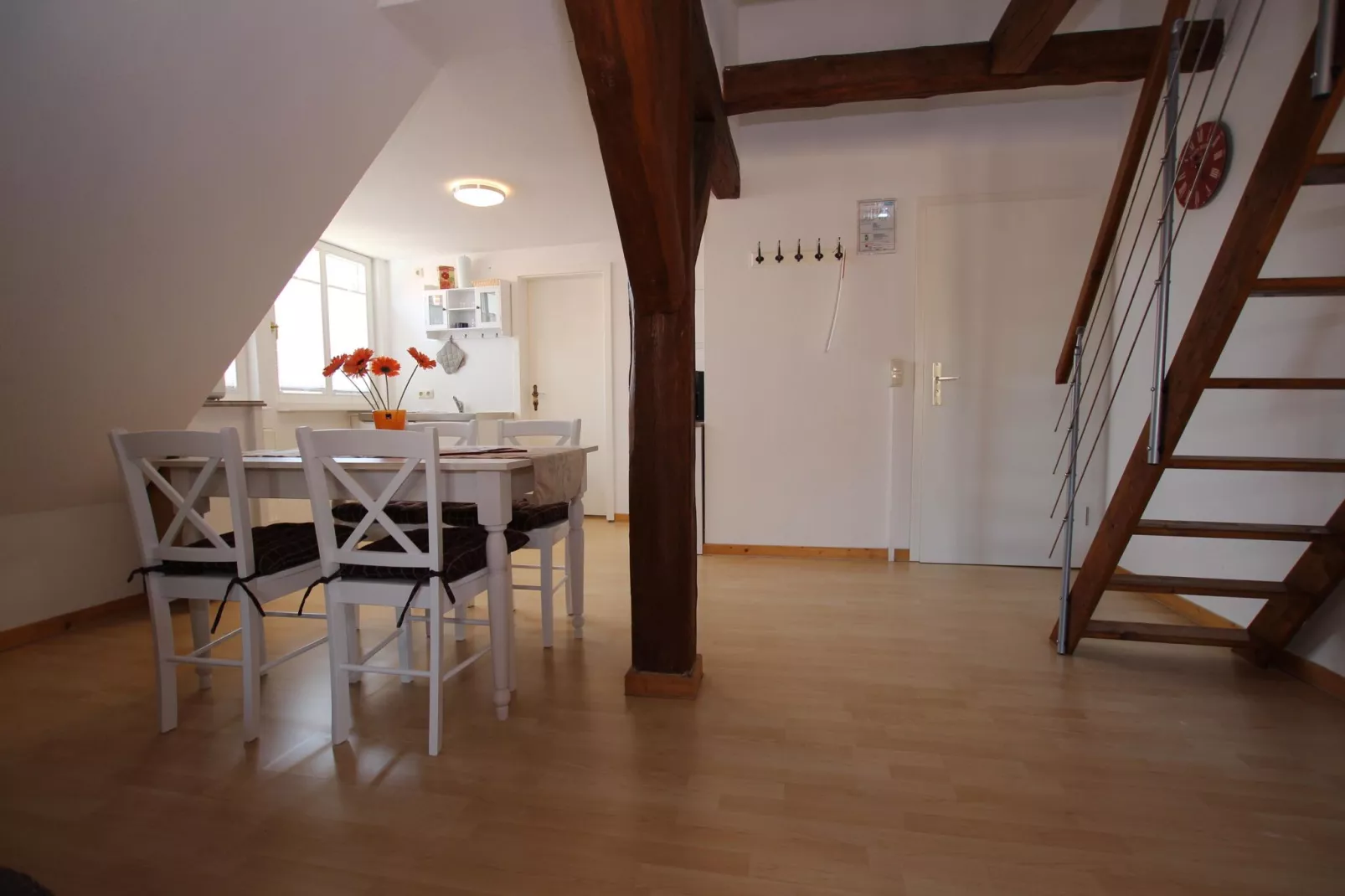 Studio 7 - Kranichhorst 3 Personen-Eetkamer