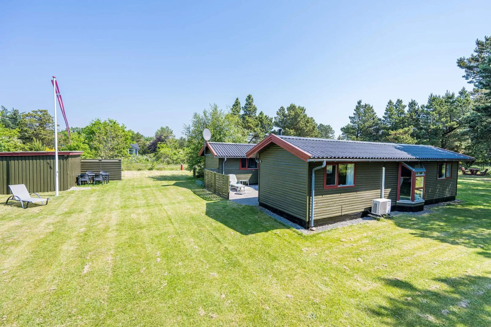 6 persoons vakantie huis in Blåvand-Buiten