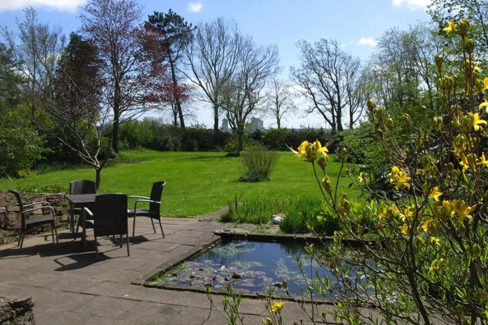 Ferienhaus am Wung in Husum-Uitzicht