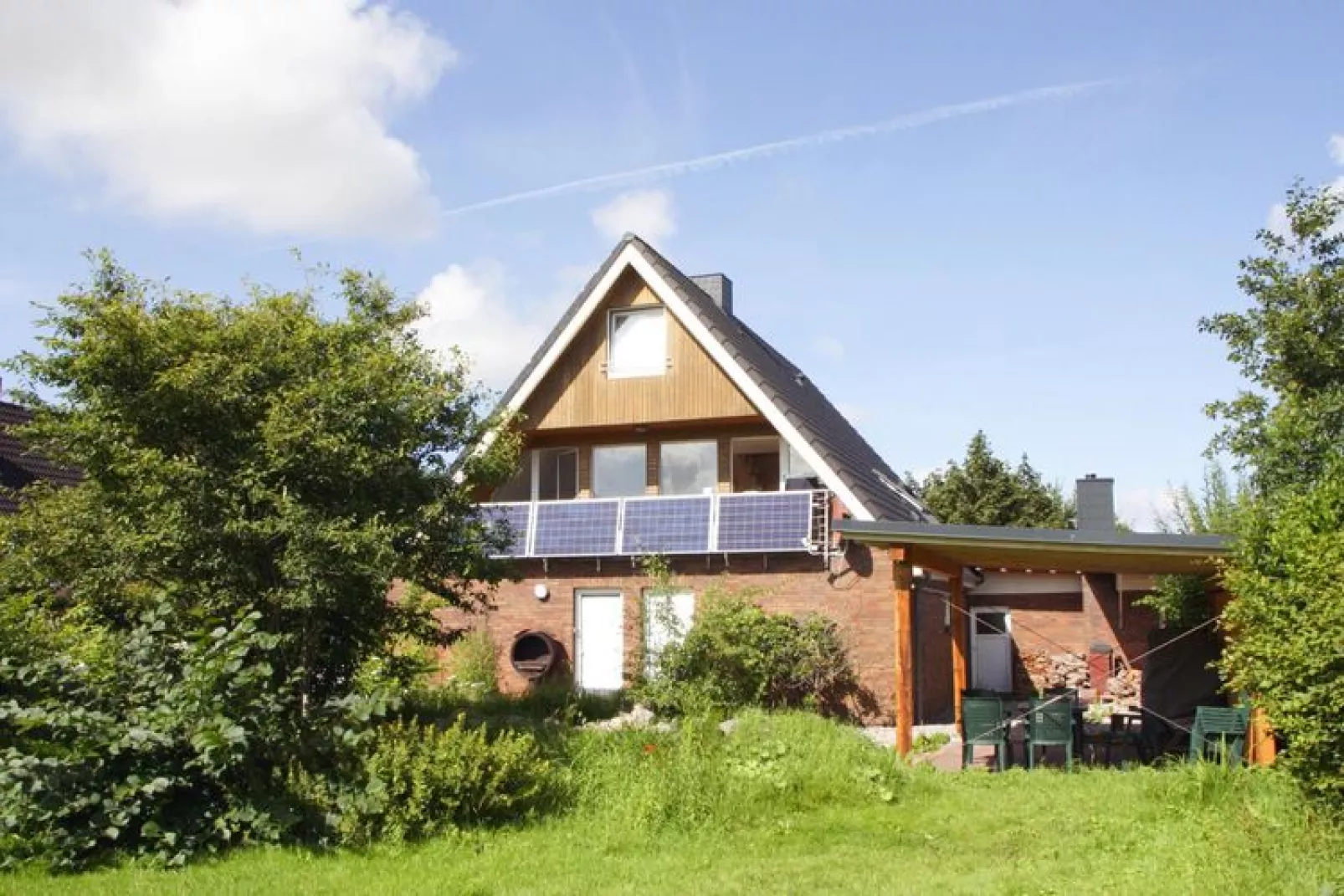 Ferienhaus in Neukirchen-Buitenkant zomer