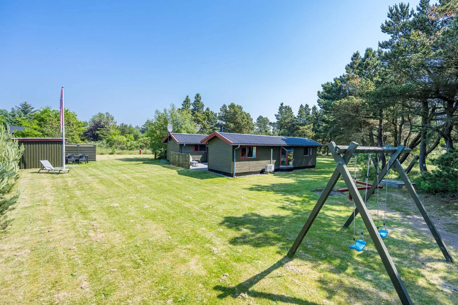 6 persoons vakantie huis in Blåvand-Buiten