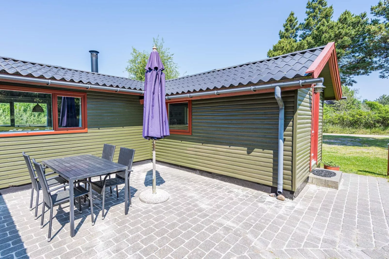 6 persoons vakantie huis in Blåvand-Ongemarkeerd
