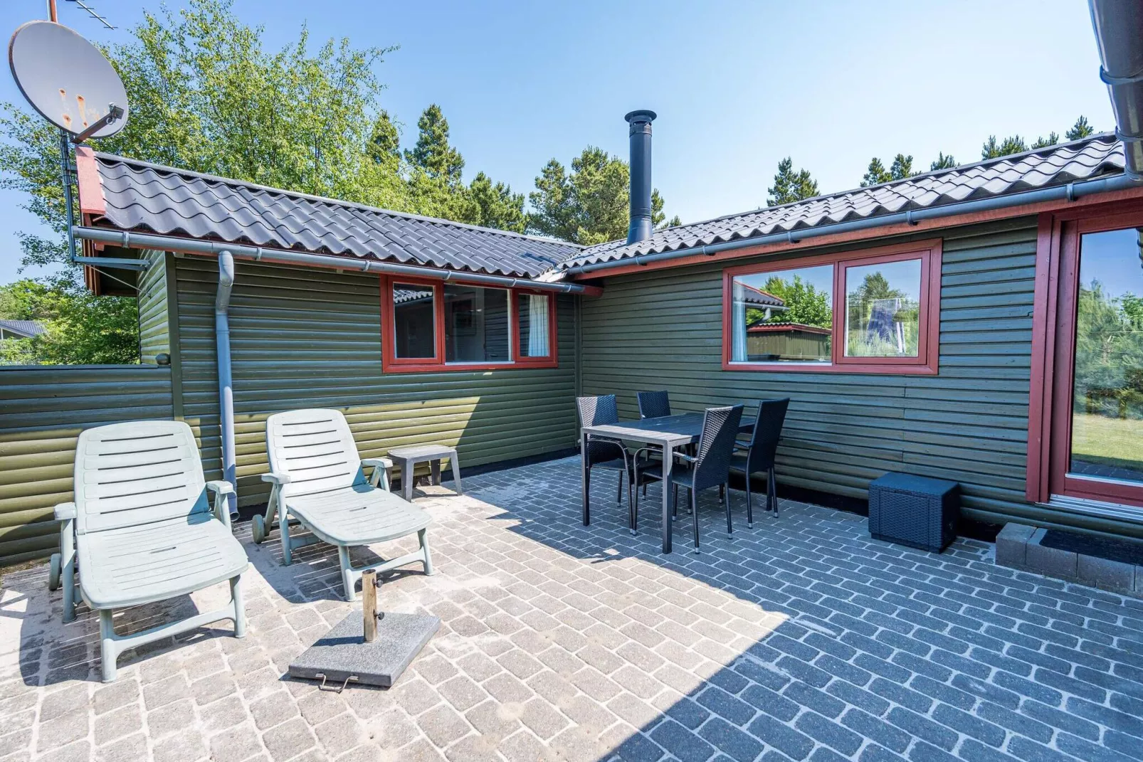 6 persoons vakantie huis in Blåvand-Ongemarkeerd