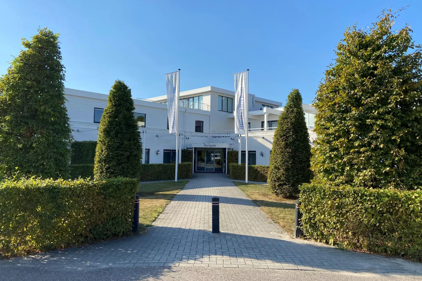 Harderwold villa 551-Parkfaciliteiten