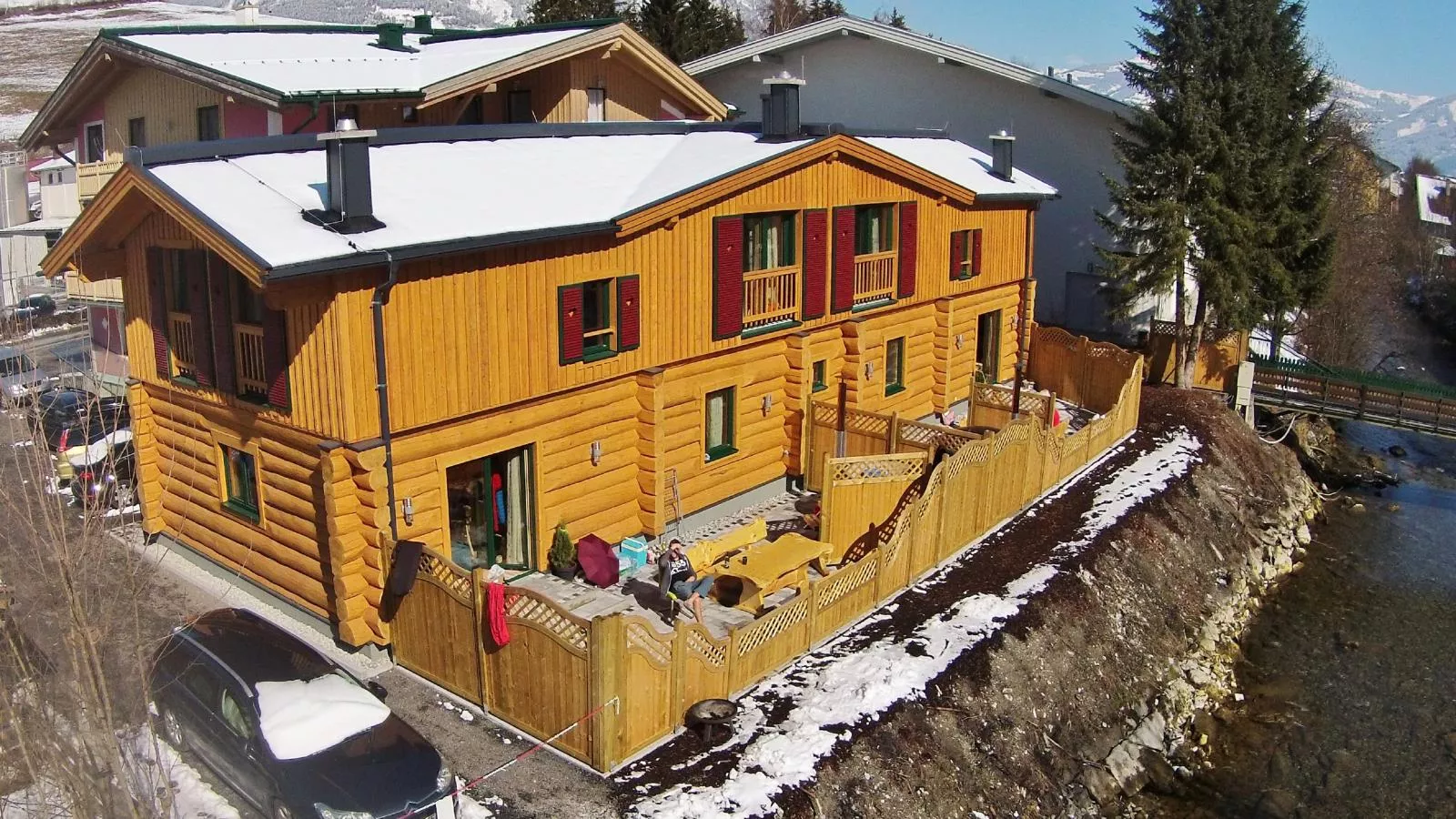 Kaprun Lodge - XL-Exterieur winter