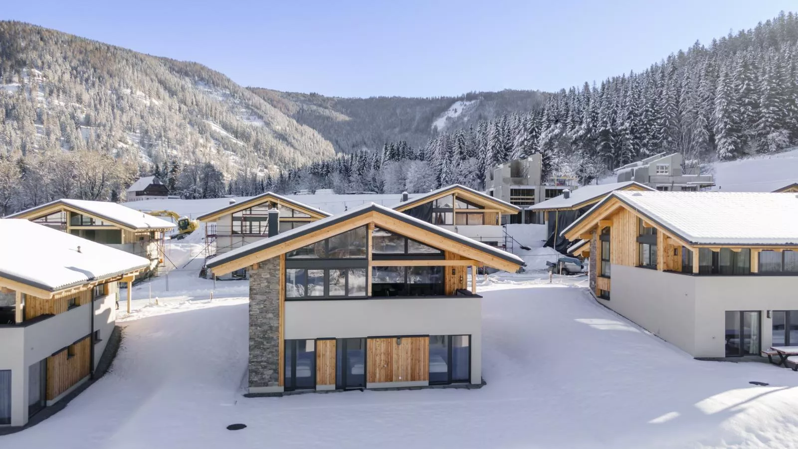 Grebenzen Lodge Prinz-Exterieur winter